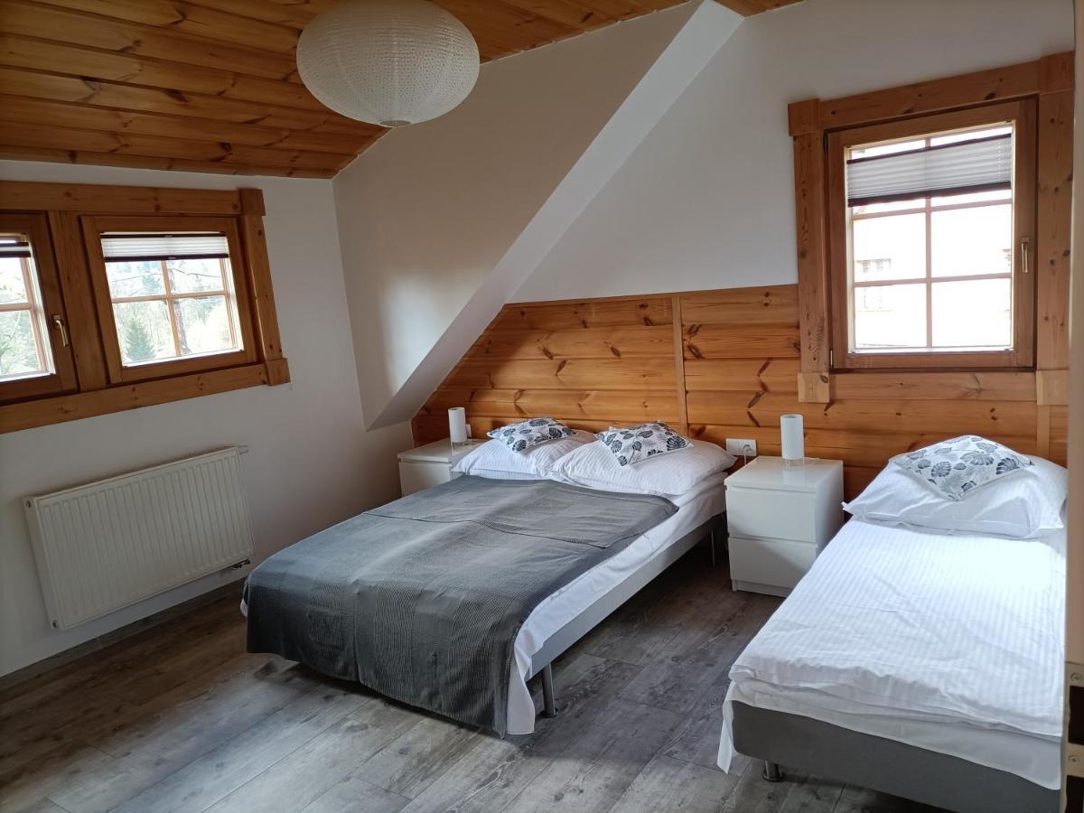 Апартаменты Apartament Na Uboczu Шклярска-Поремба Экстерьер фото